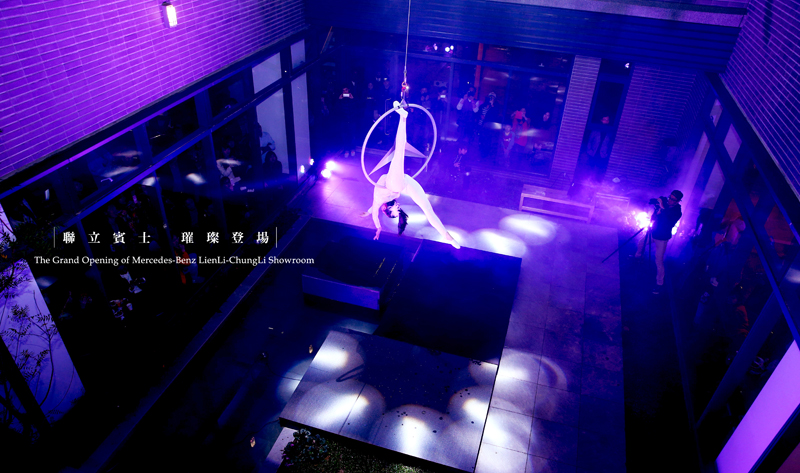 聯立 賓士 Mercedes-Benz Grand Opening 孟橙策略行銷